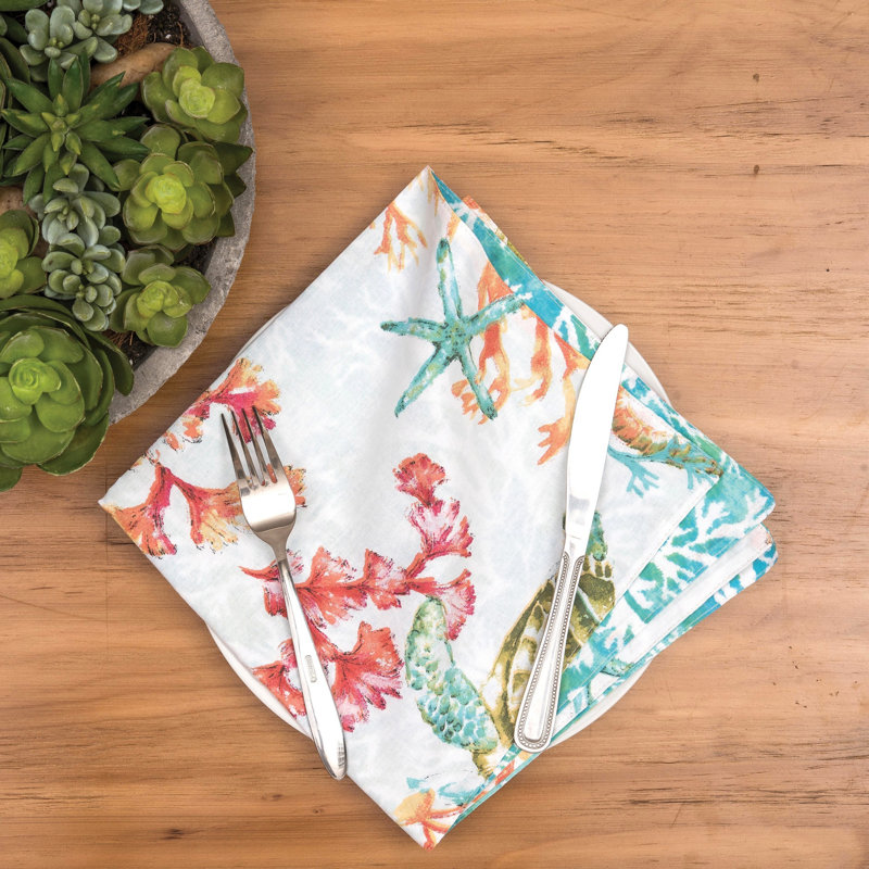 Serviette de table en coton 20 po Kyzer