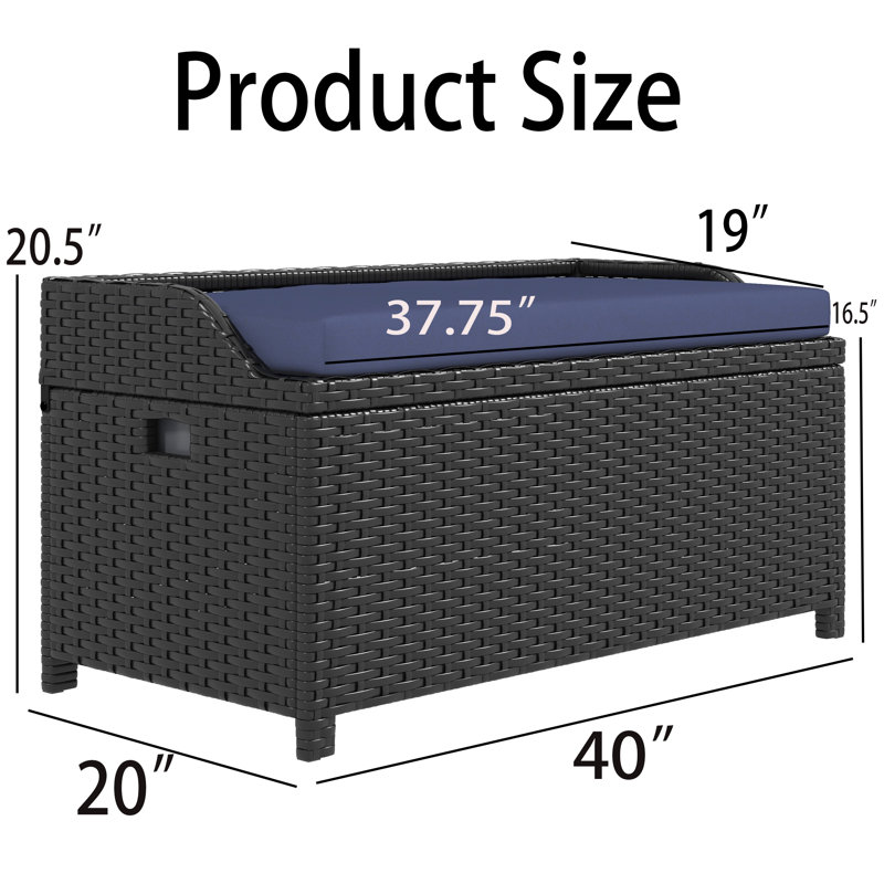 TONWIN 40'' W 660 Gallons Aluminum