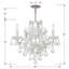 Lustre traditionnel style bougie Wehr-374984020-374984015