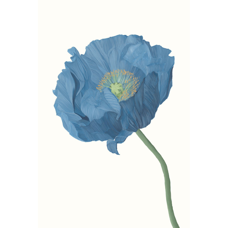 «Everything Will Be Fine IV» par Helen Parker, reproduction d'art sur toile tendue, Image au pinceau gel