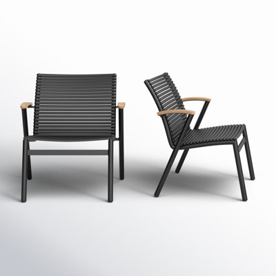 Tempo Aluminum Outdoor Lounge Chair