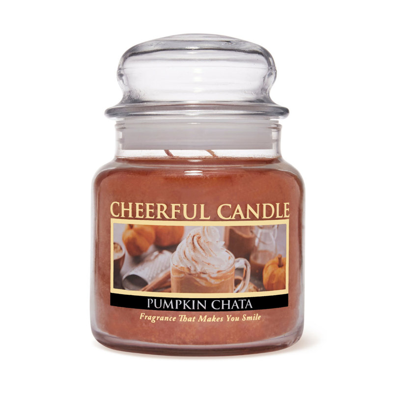 Pumpkin Chata Scented Jar Candle