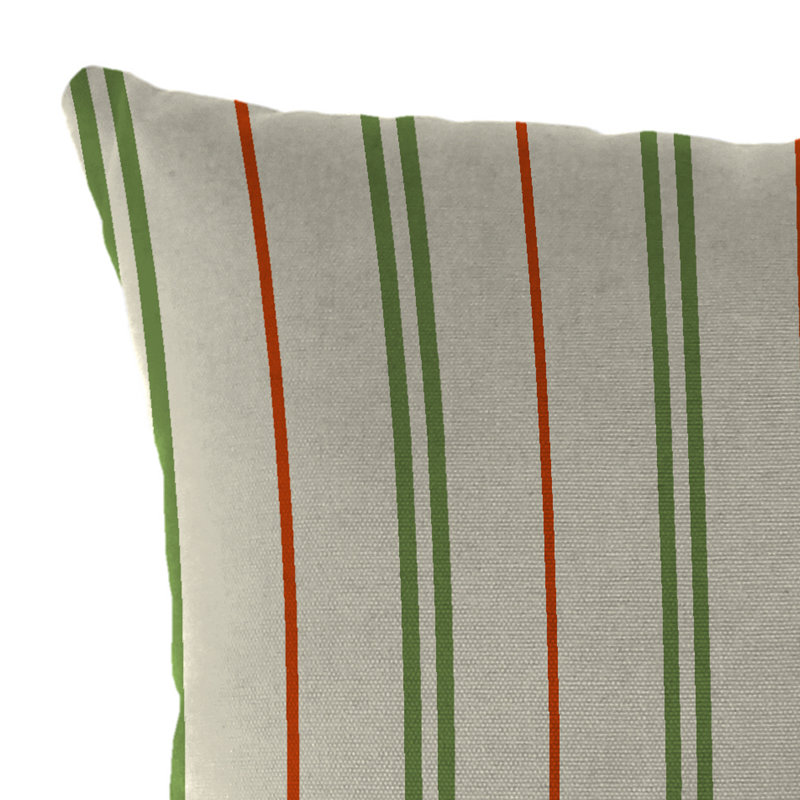 Sunbrella Outdoor Throw Pillow, Gallan Cedar