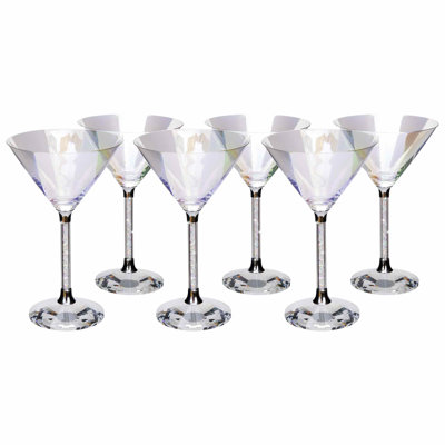 Ensemble de verres à martini Aurora