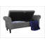 Banc de rangement multifonctionnel rectangulaire