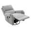 Fauteuil inclinable manuel à massage avec 8 modes, pivotant à 270 ° et poche latérale-2040910992-2040910991