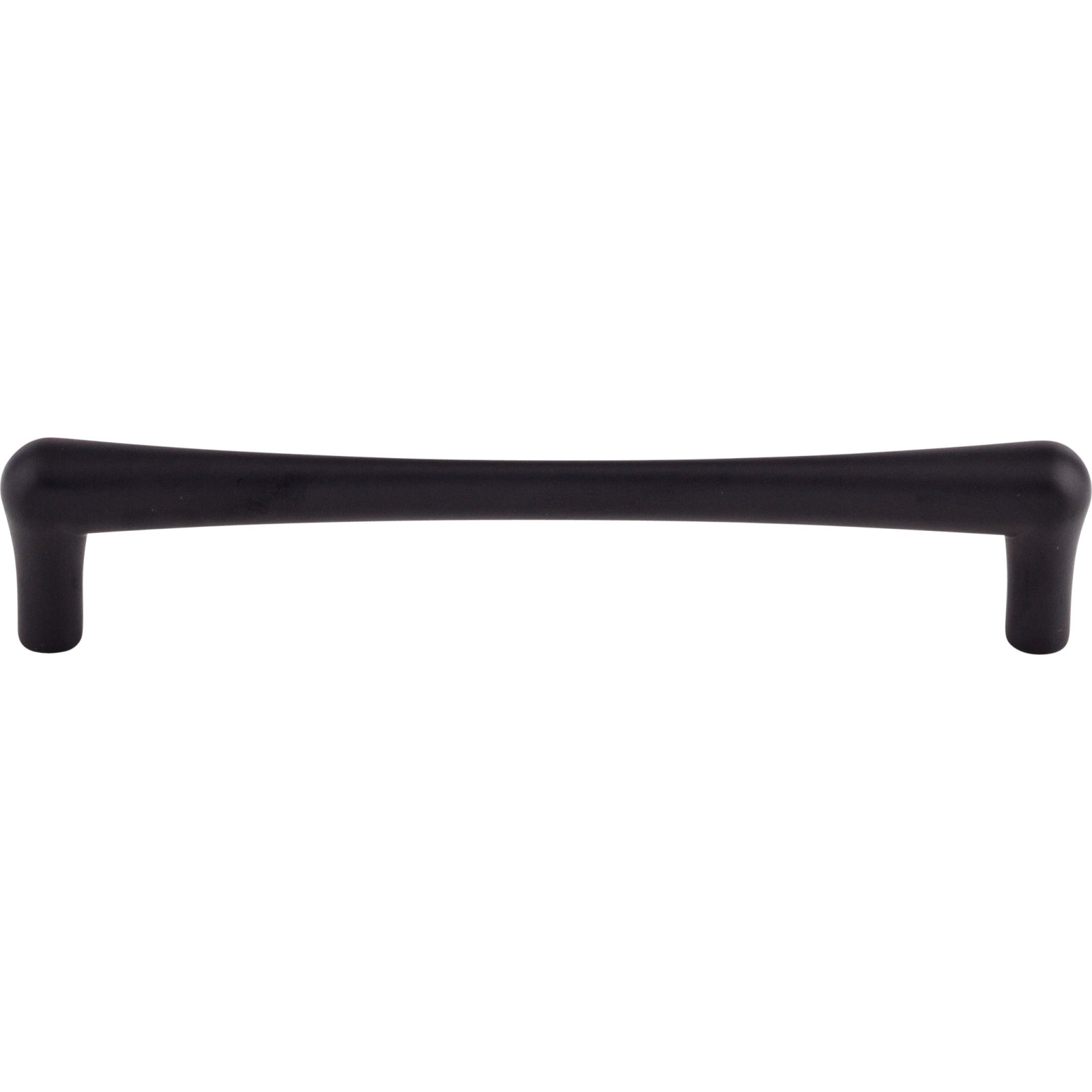 Brookline Bar pull, Flat Black, 6 5/16" Center to Center
