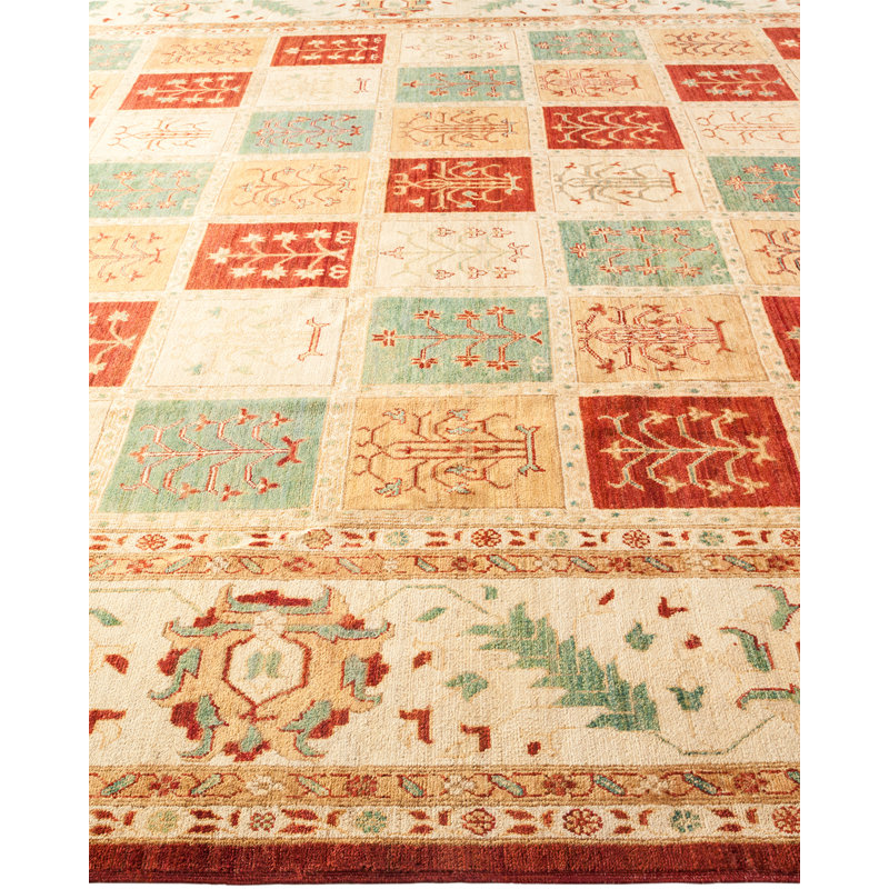One-of-a-Kind 10' 1" x 14' 9" Hand Knotted Area Rug