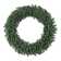 Artificial Douglas Fir Wreath Unlit