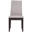 7 tables de salle à manger avec table extensible rectangulaire et chaises rembourrées, finition noyer naturel, table à rallonge amovible, sièges solides, abat-jour