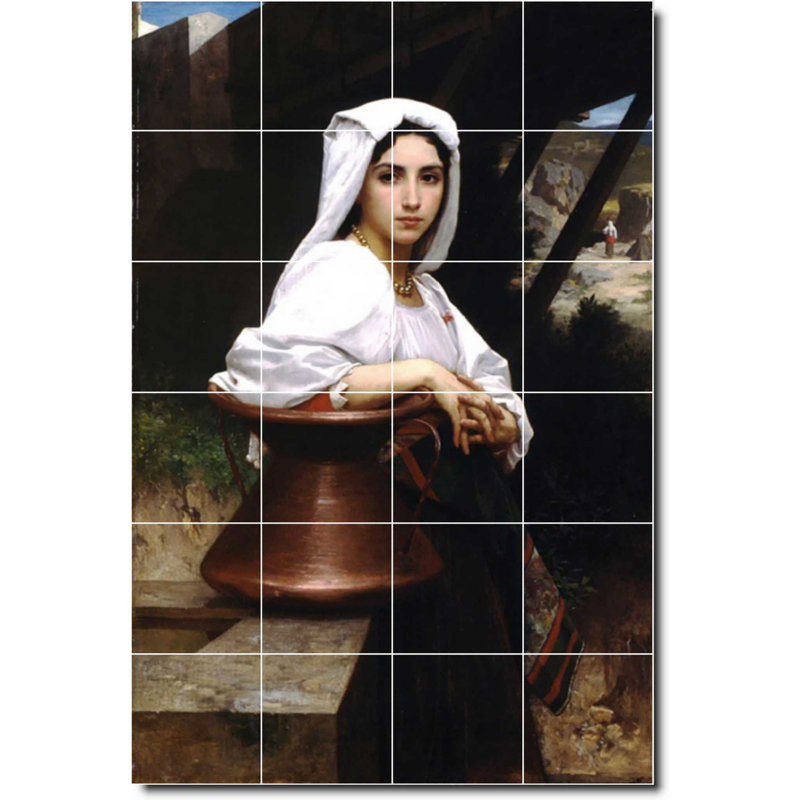 Carreau de céramique 48 po x 72 po 12 po x 12 po, Femme - 805
