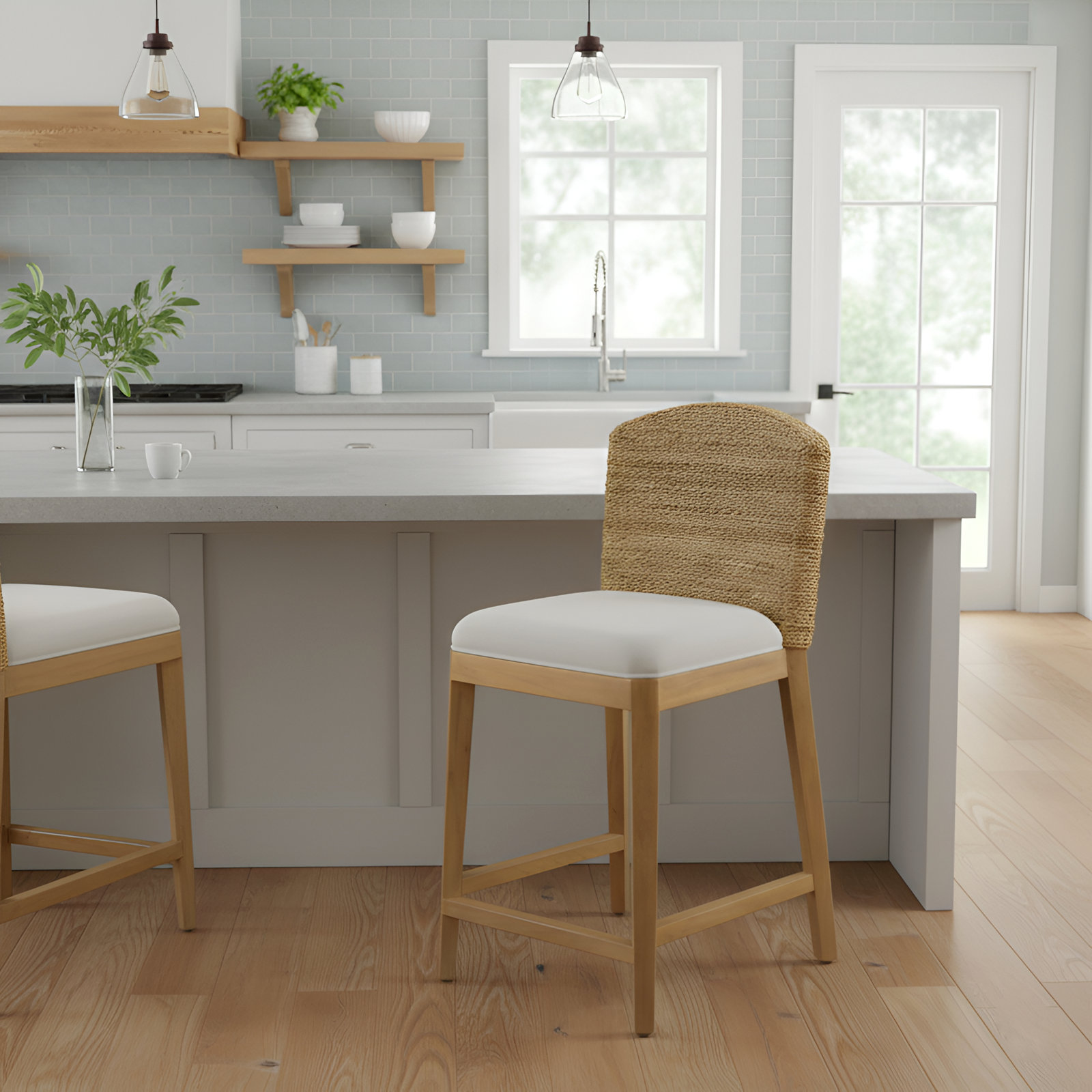 Becket 26" Bar Stool
