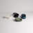 Alabaster Swivel Box-White