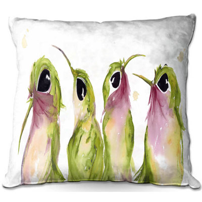 Reversible Throw Pillow