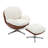 Jocelynne Upholstered Swivel Club Chair with Ottoman-105480019