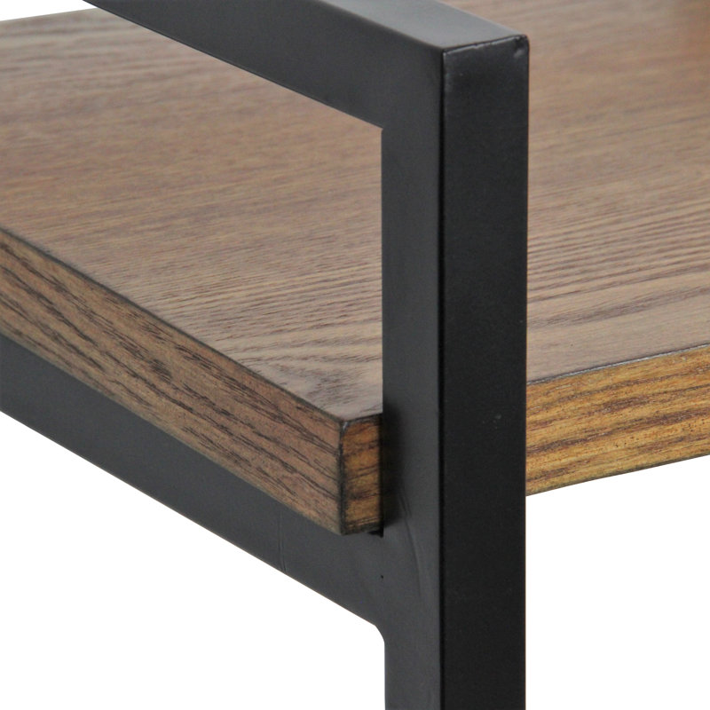Tablette en bois à 4 niveaux Lauxel