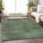 Premium Machine Washable Prisco Olive Rug-1024103712