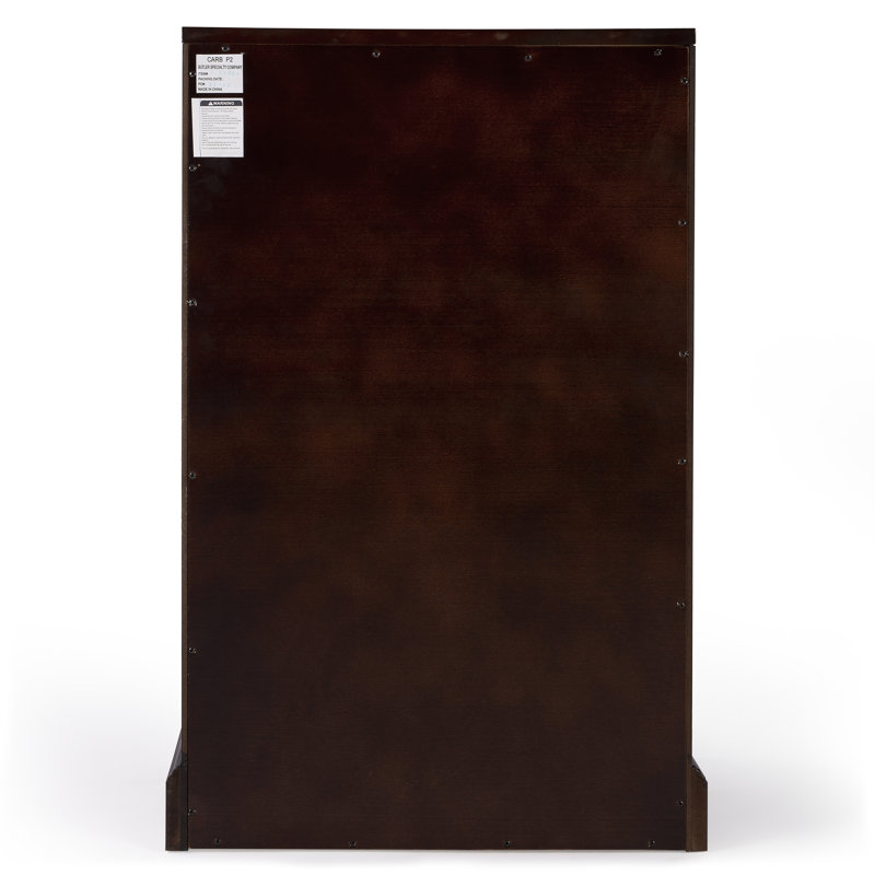 Danforth Secretary, Dark Brown