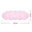 Tapis rose en fausse fourrure à poils longs lavable-842999647