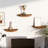 Solid Wood Floating Wall Shelves Set  - Half Round Design For Stylish Home Decor - Perfect For Displaying Photos, Plants, And Collectibles In Living Room, Bathroom, Bedroom, Or Office-724957835