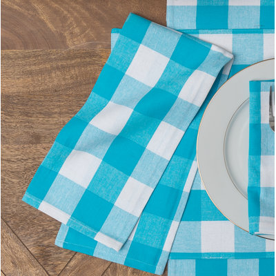 Gansevoort Cotton Gingham Rectangle Placemat