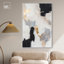 «Gentle Touch Canvas Midcentury», art mural abstrait par Art Remedy-109158576-104344502