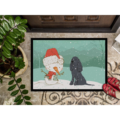 Non-Slip Christmas Outdoor Doormat