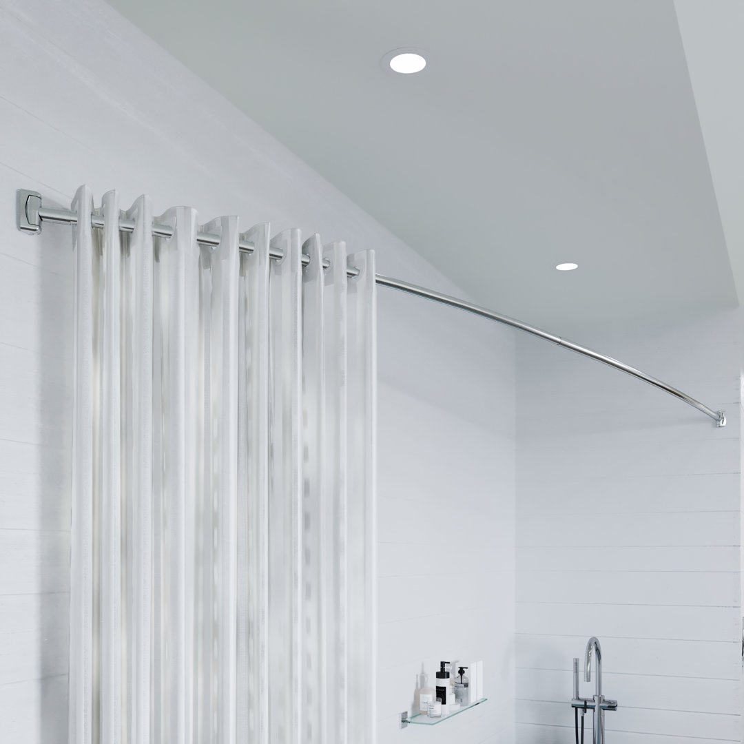 108cm Straight Shower Curtain Rod