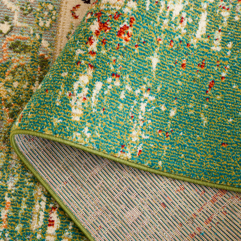 Monaco Performance Oriental Rug, Rectangle 5'1" x 7'6"