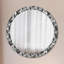 Huldar Glass Flat Wall Mirror