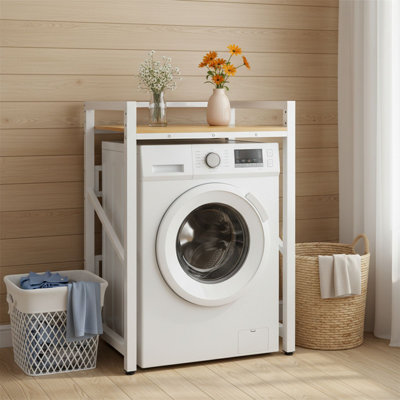 Washer&Dryer Stacking Rack With Adjustable Design