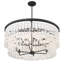 Shimmering Elegance 9 - Light Metal Chandelier