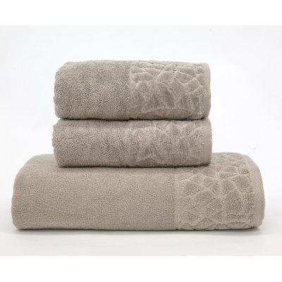 3-tlg. Handtuch-Set Dorance