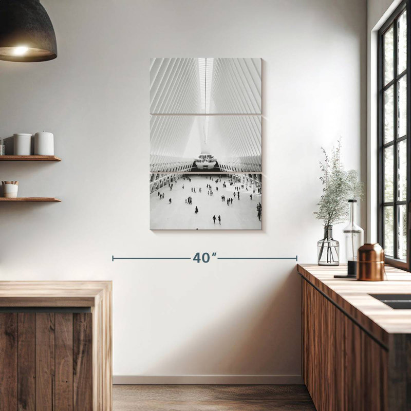 Lilie NYC Oculus, 38" H x 24" W