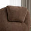 Fauteuil électrique en chenille brun, système de chauffage chauffant à 8 points à la taille, mécanisme robuste + deux ports + porte-gobelet en acier inoxydable-836758828