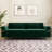 Deondry 85.63" Velvet Square Arm Sofa-484596847