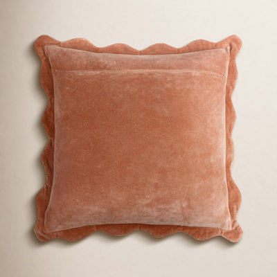 Collier 22" x 22" Cotton Pillow Cover