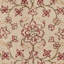 Tapis ivoire / rouille en laine touffeté à la main Griswold-21273158