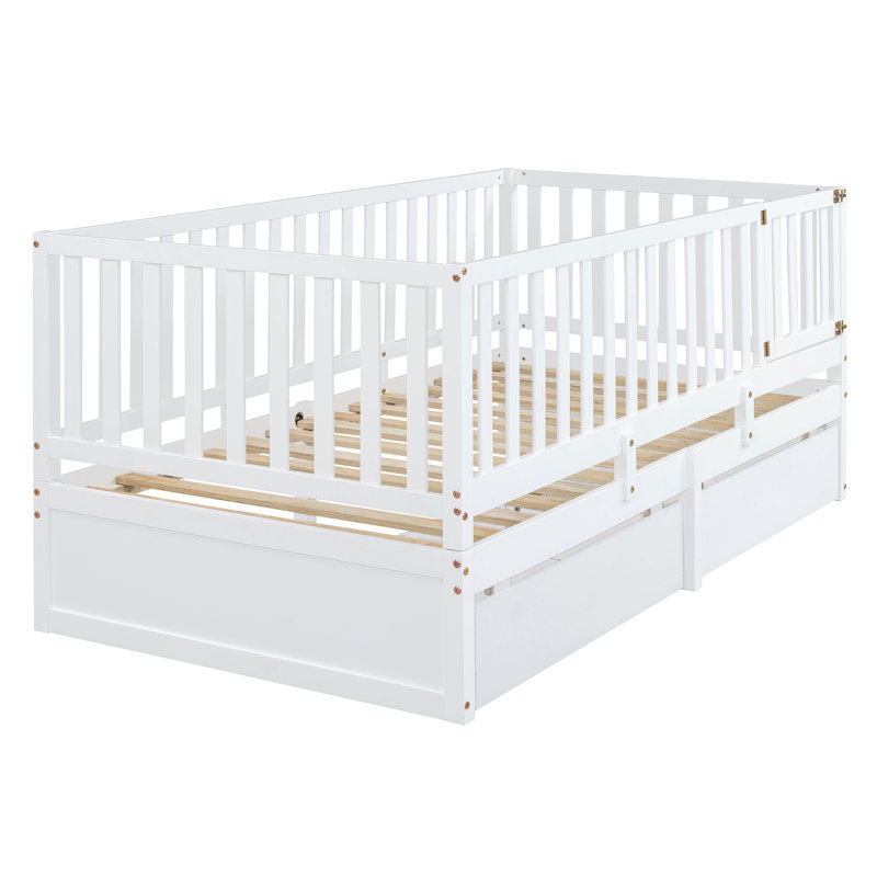 Daybed, White, Twin