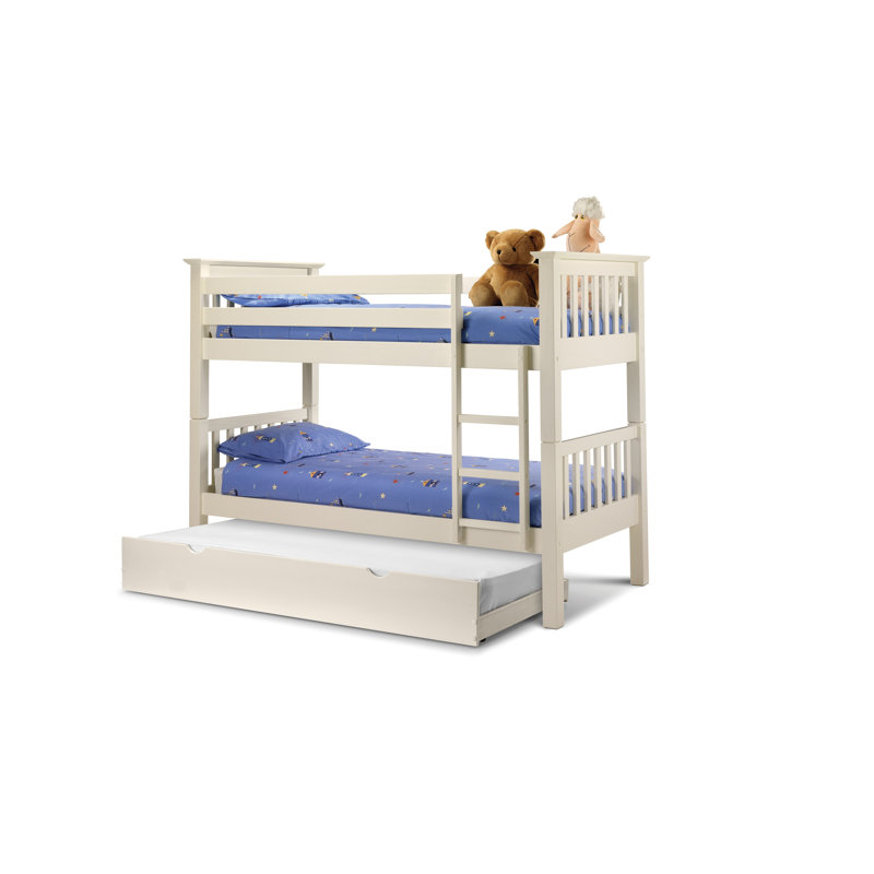 Scoggins Single (3') Bunk Bed, White