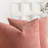 Soft Textured Slub Chenille Solid Cushion Cover Cozy Neutral Farmhouse Decorative Pillow Covers-123522115-111634245