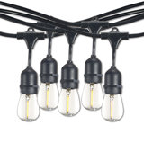 48-ft Outdoor 15 - Bulb Standard LED String Light (End to End Connectable)
