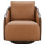 Fauteuil demi-tonneau pivotant l 32 po Nieve-1132893108