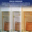 Lavabo de salle de bain console rectangulaire en céramique DeerValley-91441100