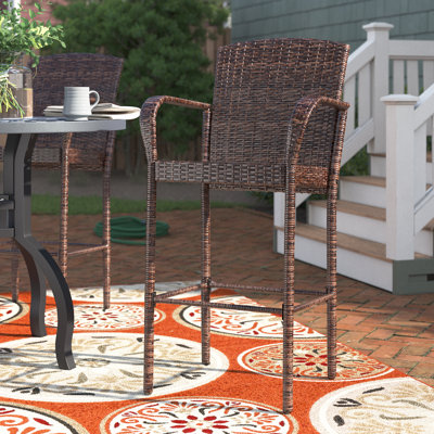 Tabouret de bar 47,2 po Bella