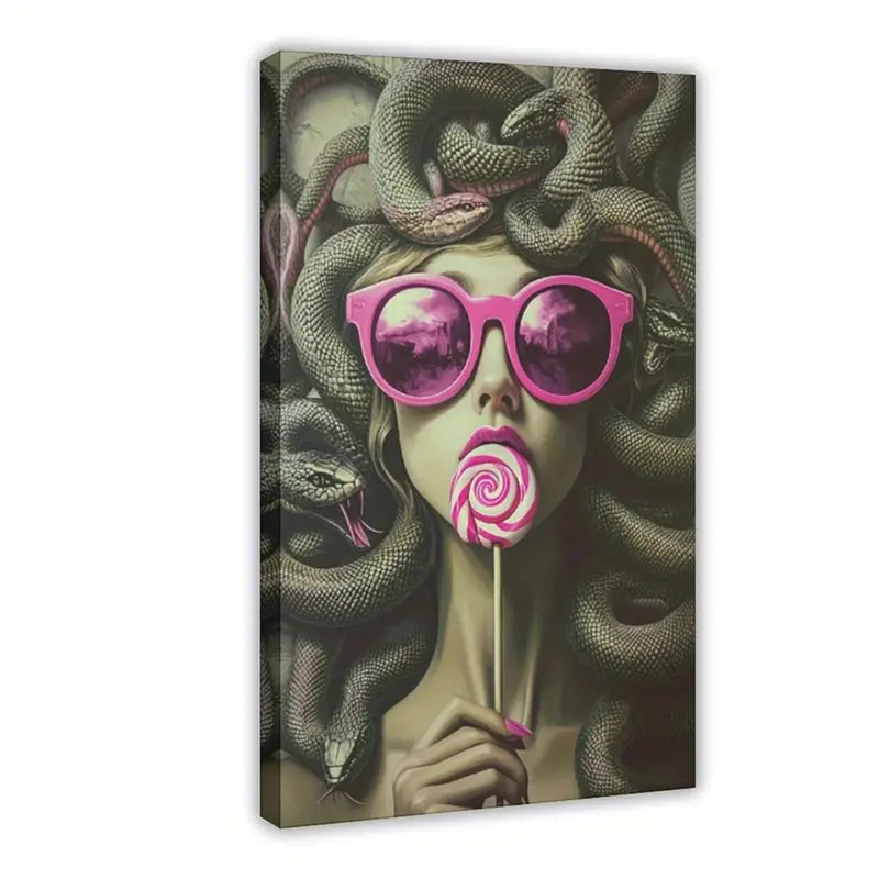 Wrapped Canvas Print