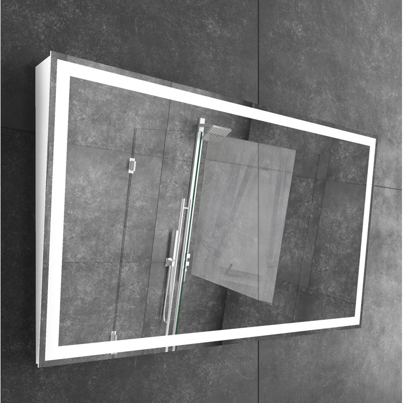 Miroir à intensité variable ADIRA 48 X 28 3000K, Blanc, 3000 K