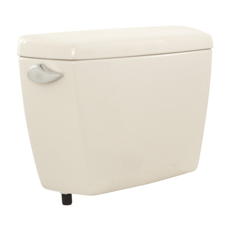 Toilette ronde Drake (siège non inclus), Blanc colonial