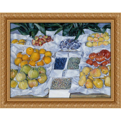 Fruit Displayed on a Stand (circa 1881)