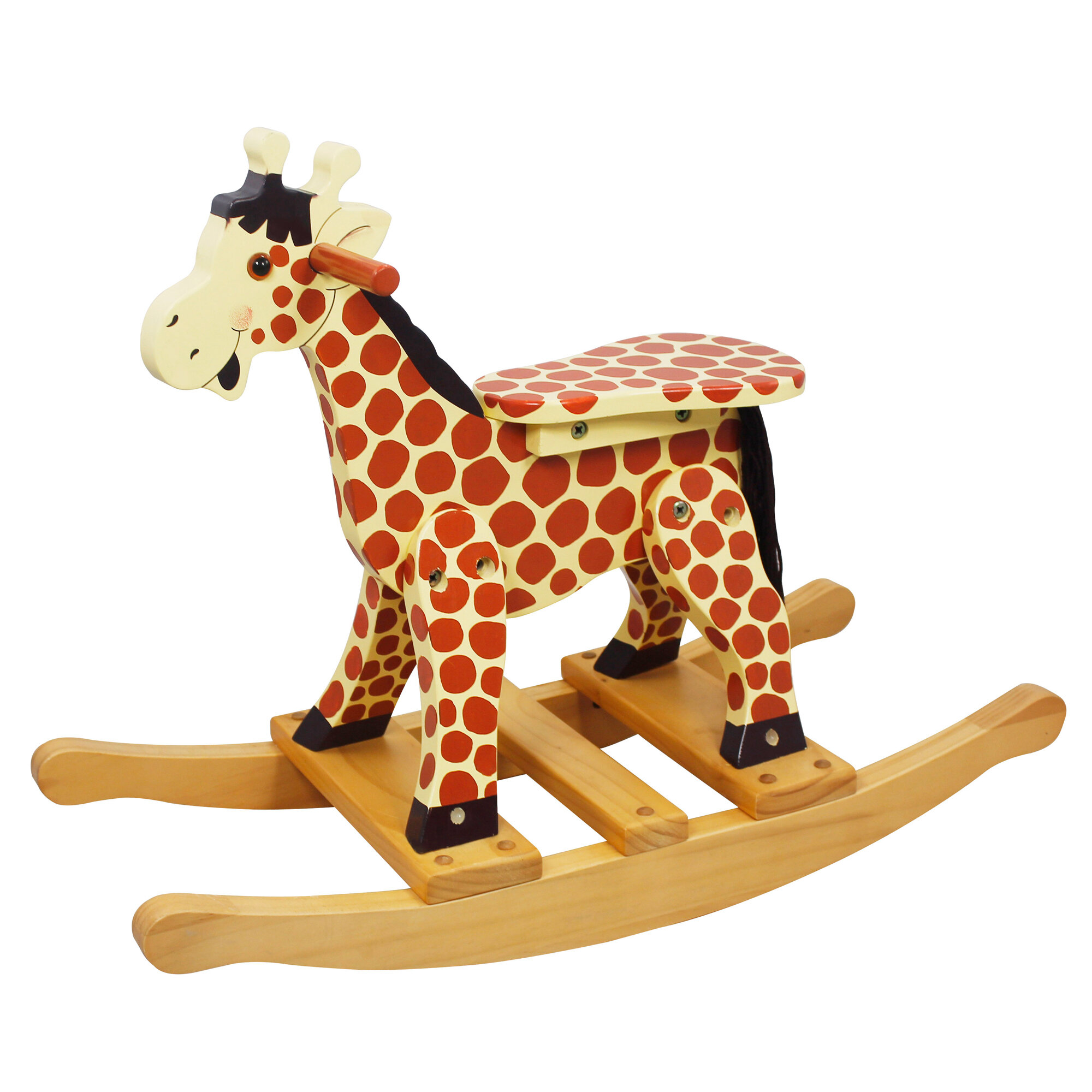 Safari hotsell rocking horse